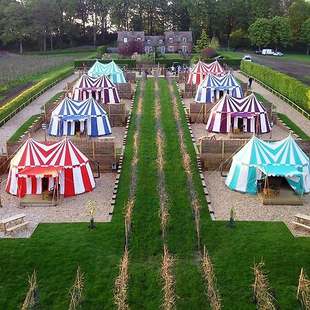 Готель Leeds Castle Knights Glamping Номер фото